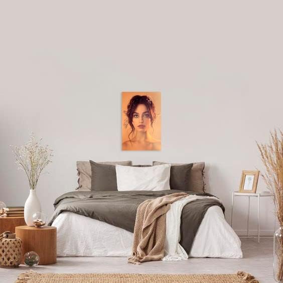 Miniatura 3 de Poster Compatible With Emma Mackey poster, Canvas print, Wall Decor for Bedroom Living Room Office College Room, Great Gift Idea, Wall Decoration