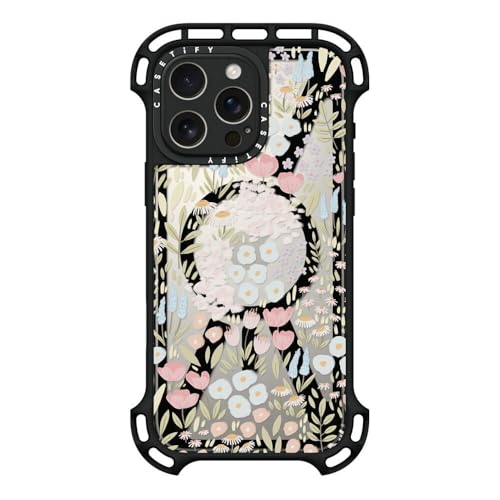 Coque iPhone 16 Pro Max CASETiFY Ultra Bounce transparente de qualité militaire