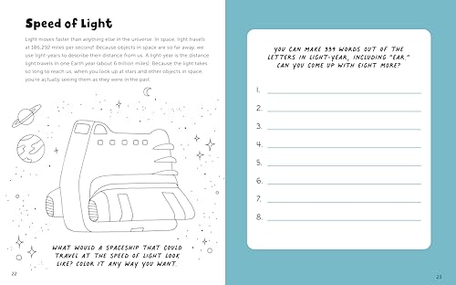 Fun with Outer Space: A Big Activity Book for Kids about Our Incredible Universe - Image 5