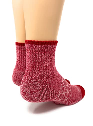 Image of WARRIOR ALPACA SOCKS - All Day - Everyday - Terry Lined - Cushioned - All-Purpose Socks - Unisex