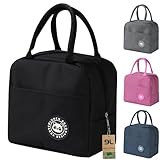 Photo Gallery ruccy borsa termica porta pranzo 9l, più grande borsa frigo pranzo ufficio, borsetta termica piccola lunch bag per lavoro, scuola,viaggi, campeggio, picni (nero) Photo Gallery ruccy borsa termica porta pranzo 9l, più grande borsa frigo pranzo ufficio, borsetta termica piccola lunch bag per lavoro, scuola,viaggi, campeggio, picni (nero)