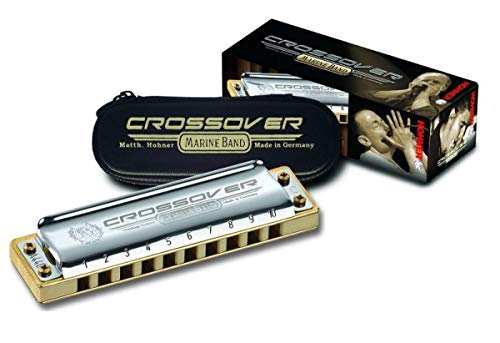 Hohner Marine Band Crossover A Harmonica - Les Beatles, Paul McCartney, John Lennon, RIngo Starr, George Harrison Hohner Marine Band Crossover A Harmonica – Image 5