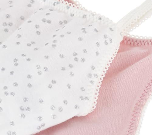 Set di brassière in cotone ed elastan bambino - 3