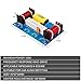 DriSentri 3 Way Crossover, 2pcs 120W Speaker 3 Way Audio Frequency Divider Loudspeaker 3 Unit Crossover Filters for Speakers