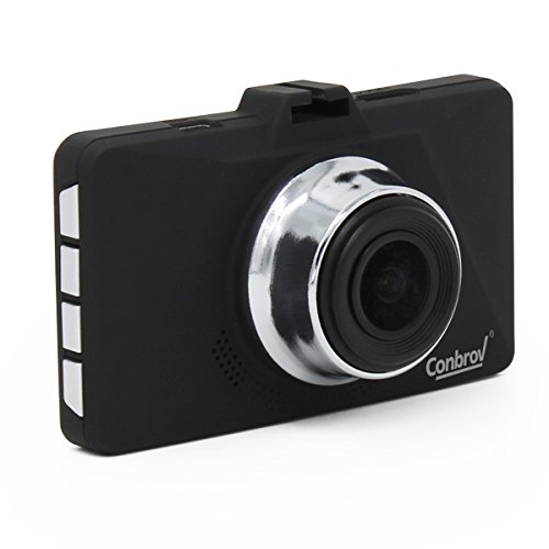 Conbrov DC6000 Night Vision Dash Cam, Full HD 1080P 2.7