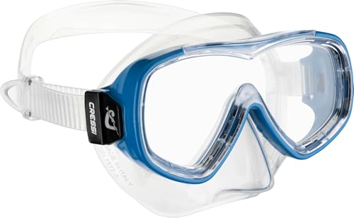 Cressi PIUMETTA, máscara de buceo pequeña para niños de 3 a 7 años miniatura 2