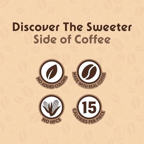 Colombina Coffee Delight Hard Candy, Coffee-Flavored Candy, 100 Count (Pack of 1)