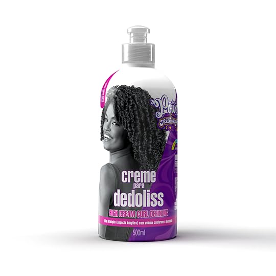 Creme para Pentear Soul Power Dedoliss Texturizações Alta Definição 500ml com rótulo em destaque.