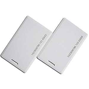 Hieon RFID Card (Thick) 25 Nos RFID For Time Attendance & Access Control