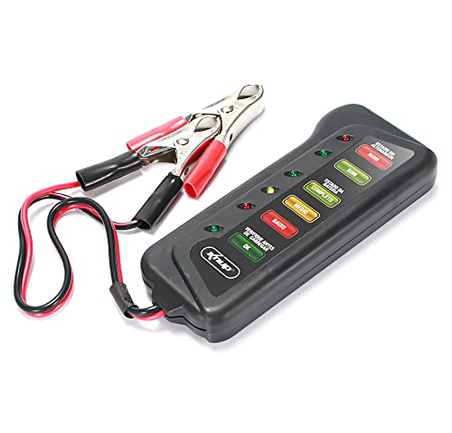 Teste De Bateria 12v E Alternador Automotivo Moto Carro