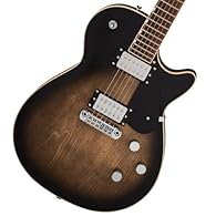 Solidbody Electric Guitar with Maple Top 2 Humbucking Pickups - Bristol Fog Rosewood Fingerboard Mahogany Body Mahogany Neck
