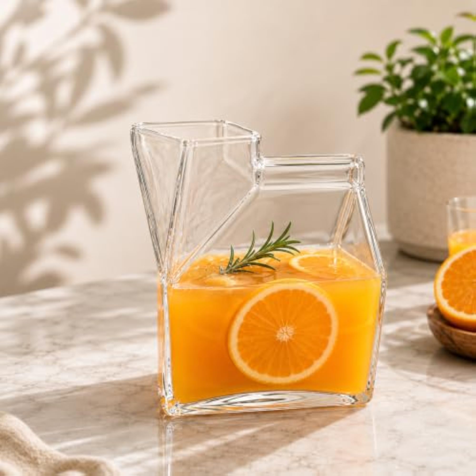 Clear Glass Coffee & Tea Cup Set of 6, 150 ML