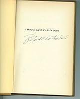Through Russia's back door B0007DWMLK Book Cover