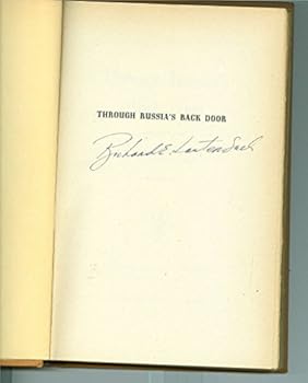 Hardcover Through Russia's Back Door Book