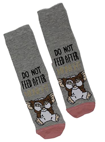 Gremlins Gizmo - Calcetines para mujer, multicolor, 4-8, Multicolor, 4-8