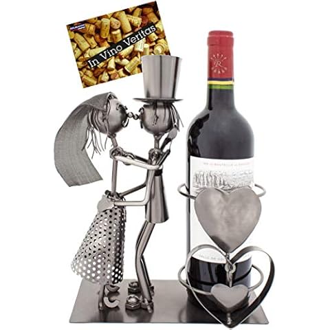 Porte-bouteille de vin BRUBAKER Cover