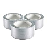 ➡️ CINTA ADHESIVA PARA TODO TIPO DE REPARACIONES unir piezas, reparar fugas, proteger cables de forma instantánea por eso, es imprescindible en cualquier caja de herramientas, ya seas un manitas o un profesional de cualquier sector, la cinta americana es tu mejor aliada.