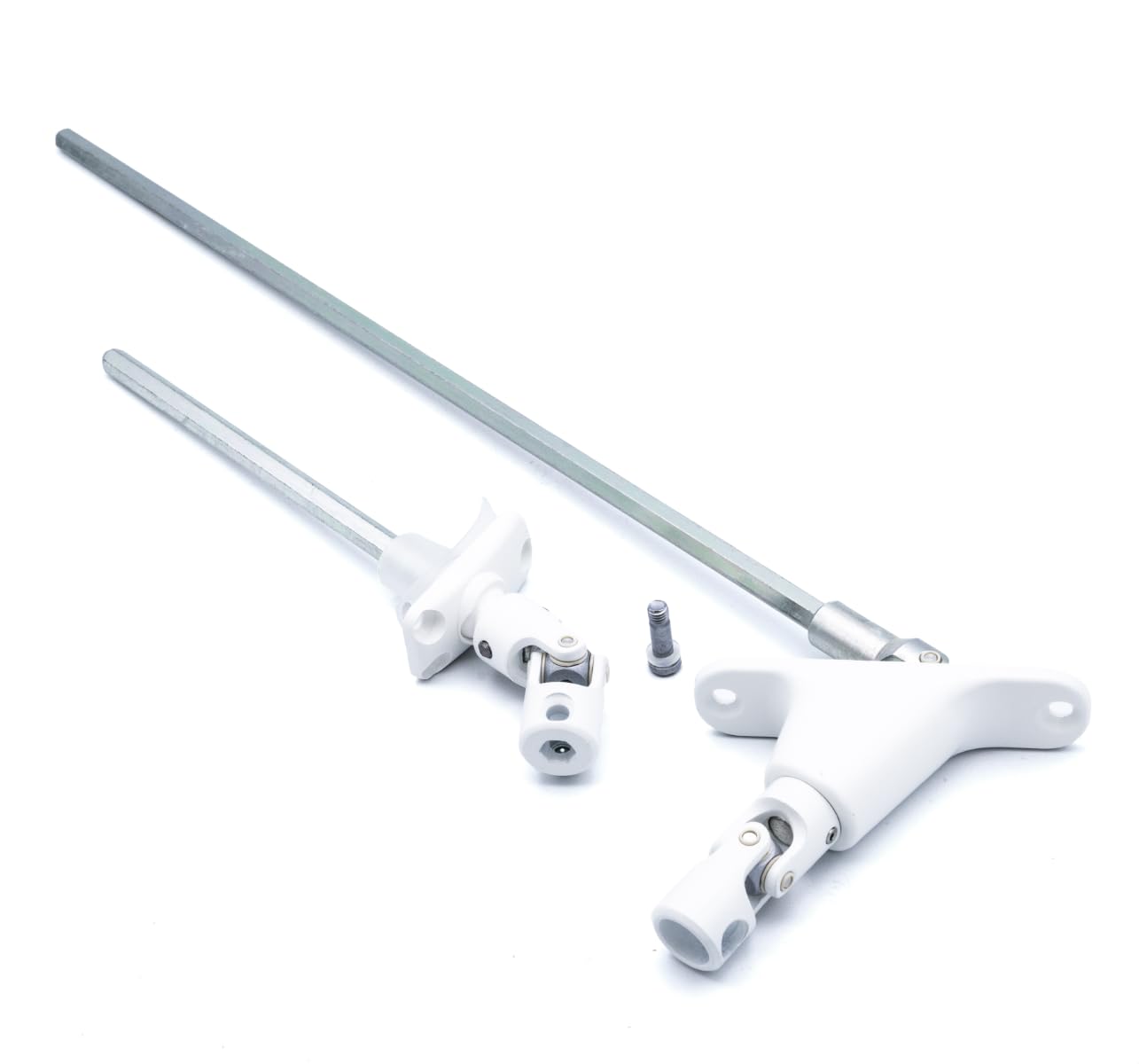 Avosdim Sortie de caisson triple cardan 90° – Volet roulant – Pièce détachée compatible ZF (réf. D593AB)