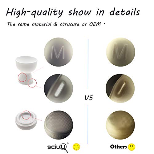 sciuU Siliconen oordopjes compatibel met Apple AirPods Pro, vervangende oordopjes hoesje, siliconen zachte hoes… - Afbeelding 4