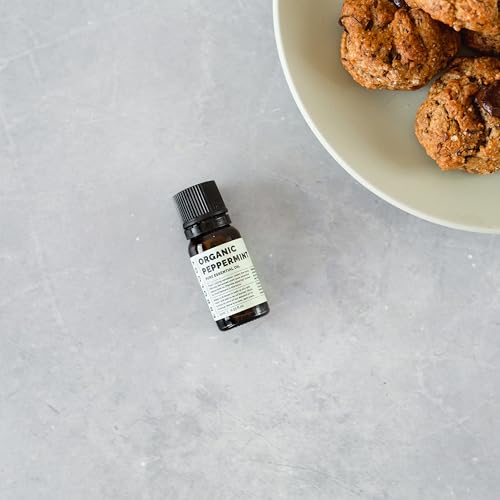 Aceite Esencial Puro Orgánico de Menta 10 ml miniatura 2