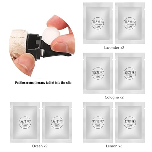 8-Pack Car Vent Clip Refills