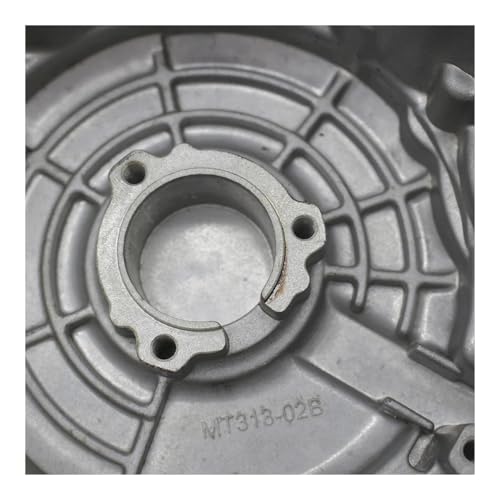 Cárter estator izquierdo motor aluminio GSXR 600 750 protector anticaídas 6