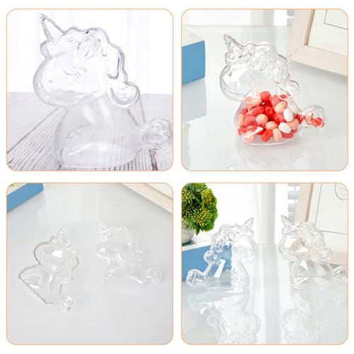 Boîtes à Bonbons Licorne pour Ranger les Petits Objets sans Désordre - 3