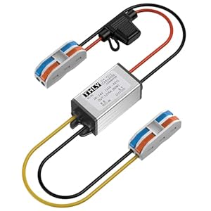 Cocar BXS-JK-24T12-5A Spannungswandler 24V 12V