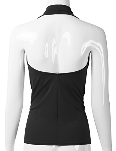 Halter Neck Backless Top