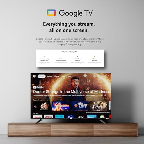 Image of acer 139 cm (55 inches) G Plus Series 4K Ultra HD LED Smart Google TV AR55UDGGR2851AD