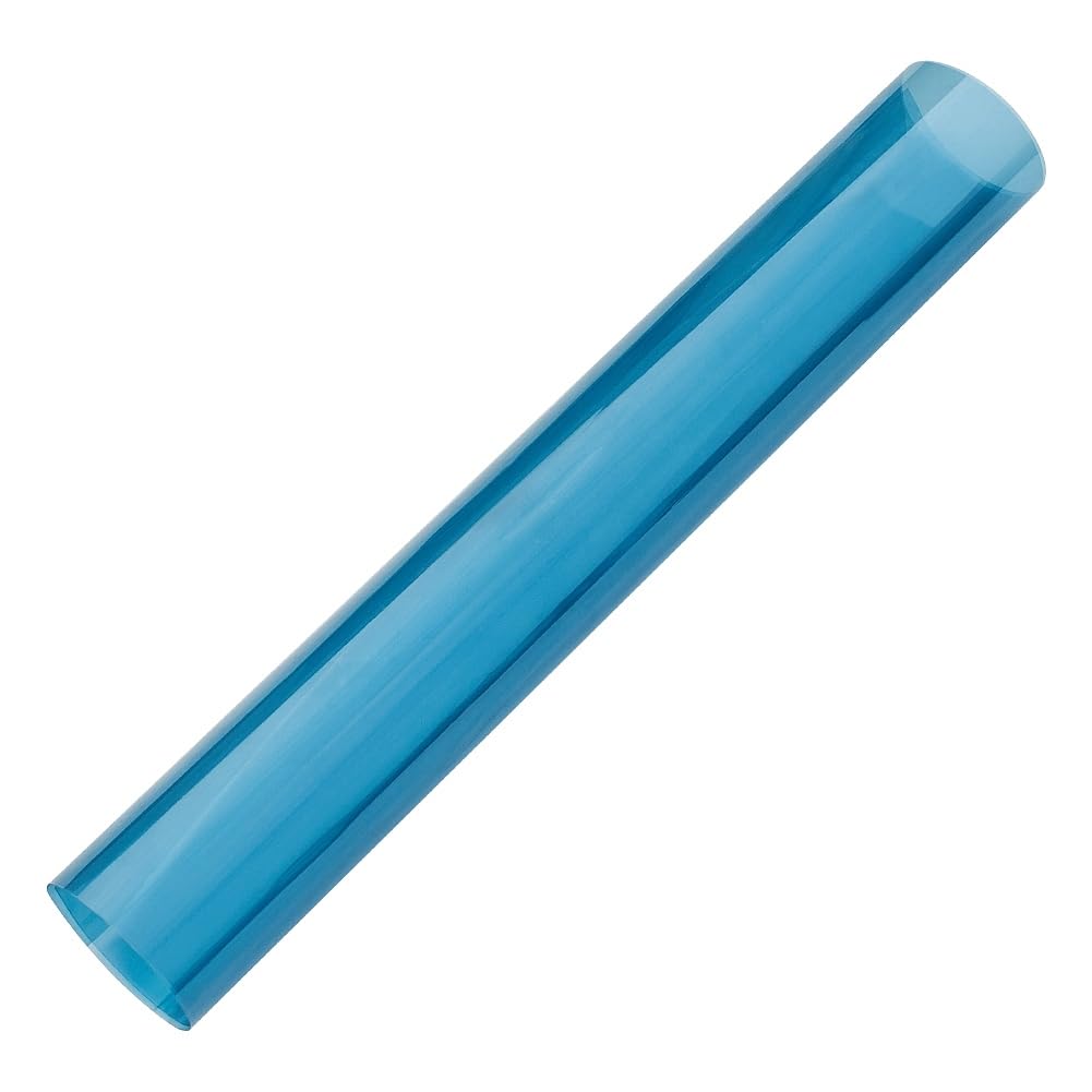 XhuangTech Tönungsfolie für Autofenster, Windschutzscheibe, Sonnenschutz, Privatsphäre, Hitze- und UV-Block, kratzfest, Membranbeschichtung, Blau (Hellblau, 101,6 cm x 3 m)