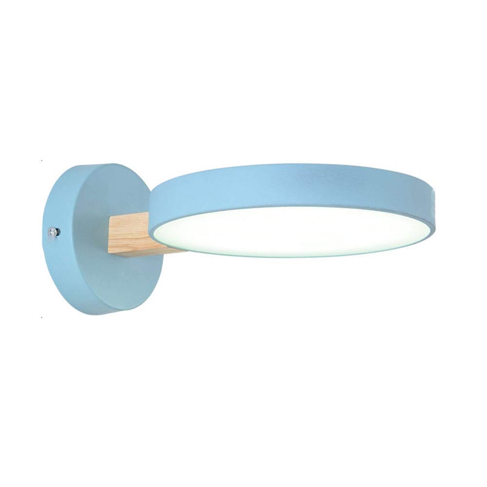 Applique murale LED design bleu 10W pour sublimer l'architecture intérieure