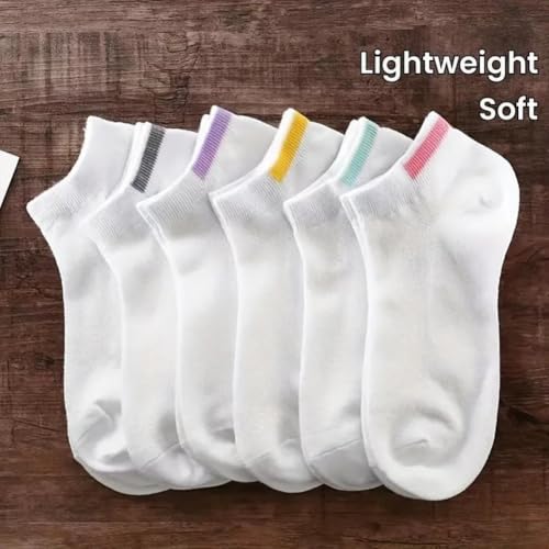 6 pairs of sports socks, soft and lightweight low-cut socks2