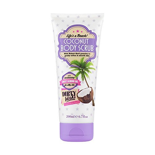 Dirty Works Coconut Body Scrub - 200ml
