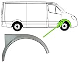  Autoteile Gocht Kotflügel Reparaturblech Rechts Kompatibel mit VW LT 28-35 I 281-363 1975-1996