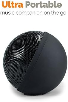 Amkette IGO Wireless Portbale Bluetooth Speaker with Mic,NFC, FM, AUX, USB, Micro SD Card-(Black)