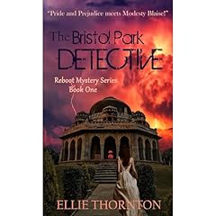 The Bristol Park Detective Audiolibro Por Ellie Thornton arte de portada