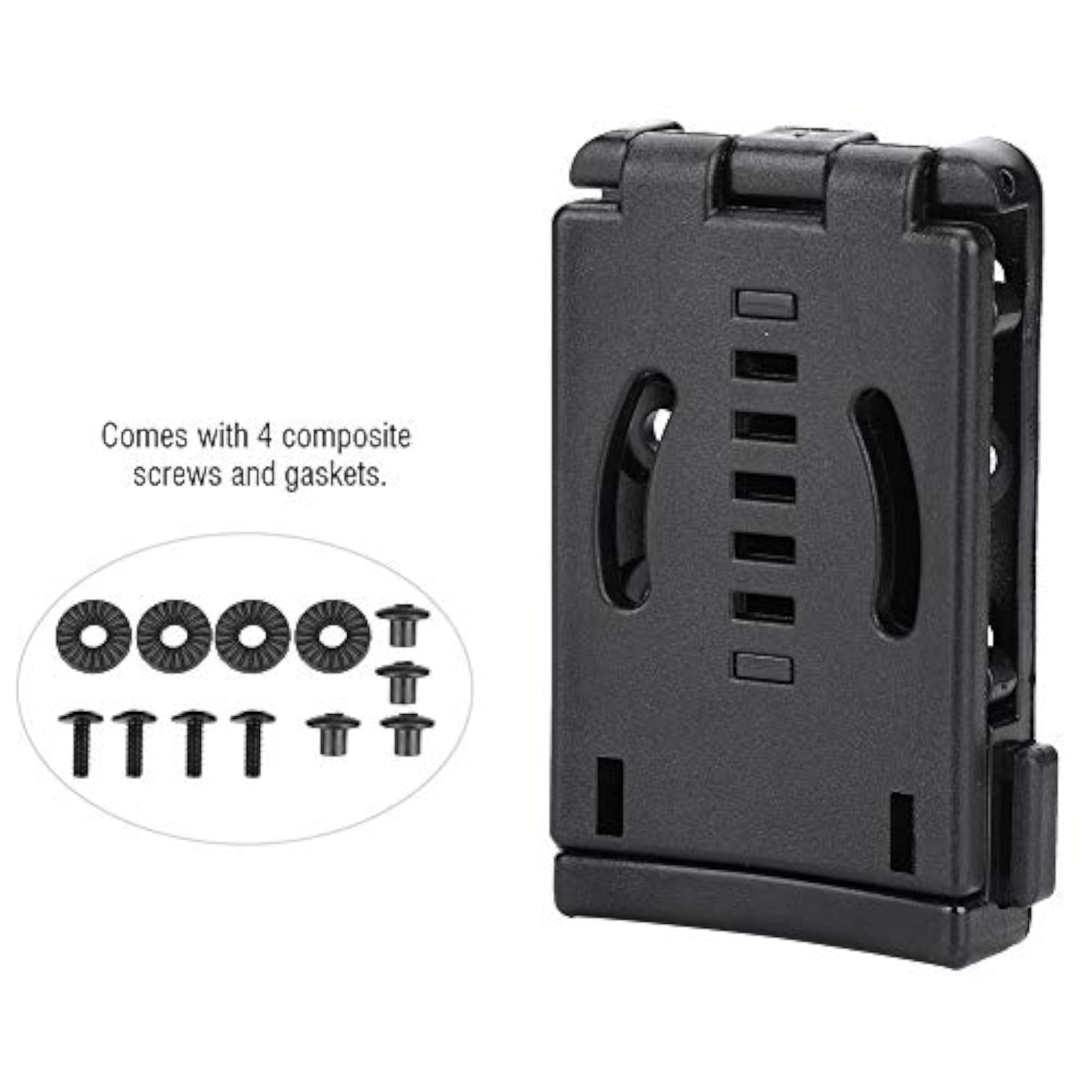 Waist Clip Scabbard Clamp Accessory for Camping Belt
