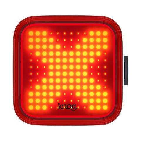 Knog Unisex_Adult Blinder Rear X Light, Black, One Size Cover