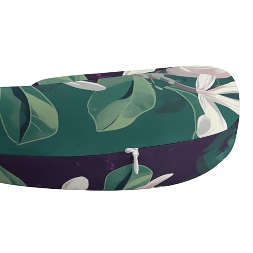 Almohada espuma viscoelástica 30 cm x 25 cm cervical miniatura 4