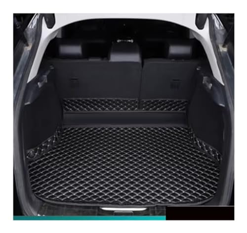 Tapis de coffre pour Avancier 17-20 protection arrière sur mesure noire et beige
