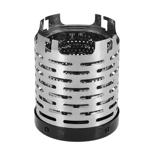 Outdoor Heater, Calentador de Gas portátil for Exteriores, Estufas, Cubierta de calefacción de Acero Inoxidable for Estufa de Camping al Aire Libre.,Camping and Fishing
