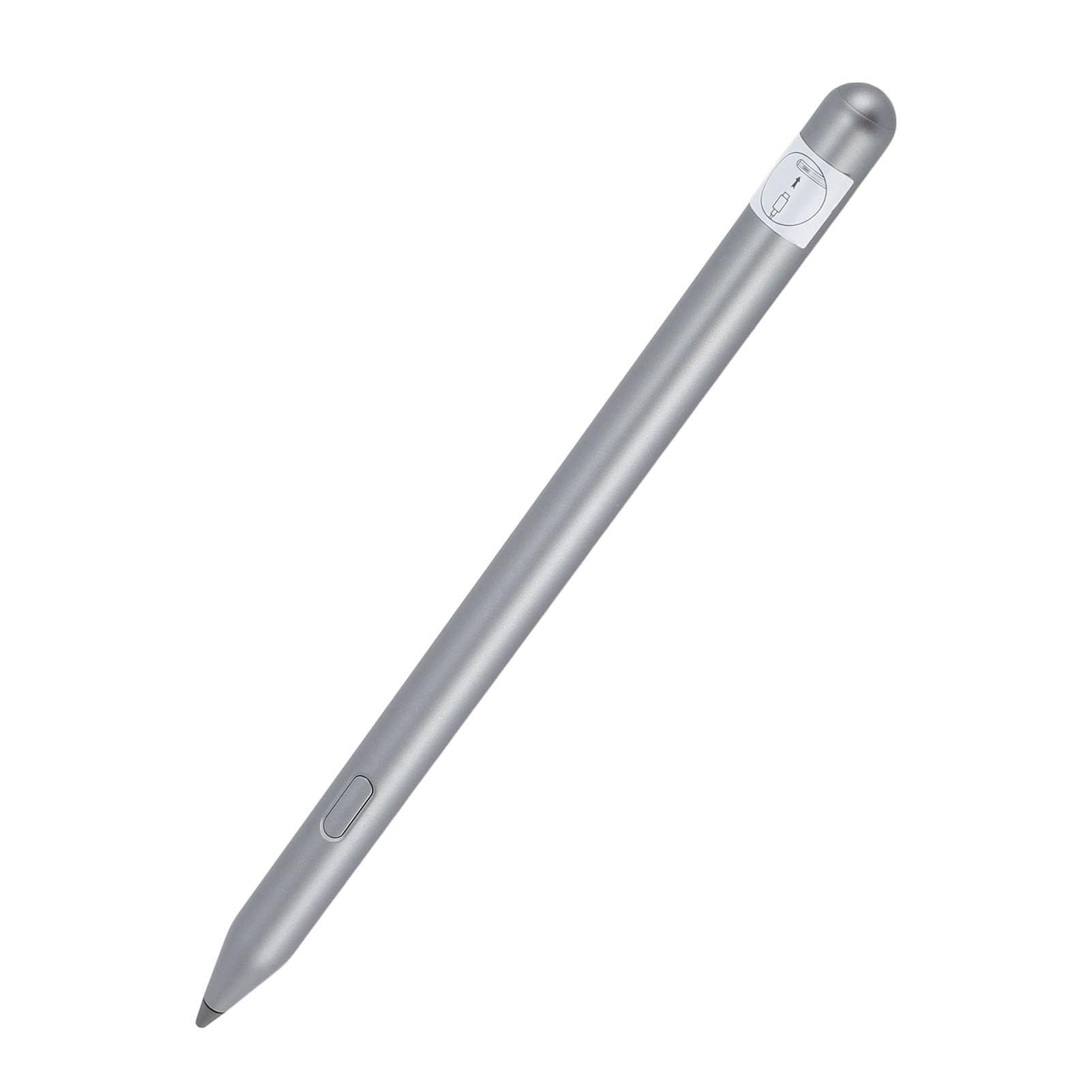 Lápiz óptico para Tableta, Lápiz óptico AP500U de Aleación de Aluminio, Ligero, con Rechazo de Palma, Alarma Perdida, Sensibilidad a la Presión 4096 para Tab M11
