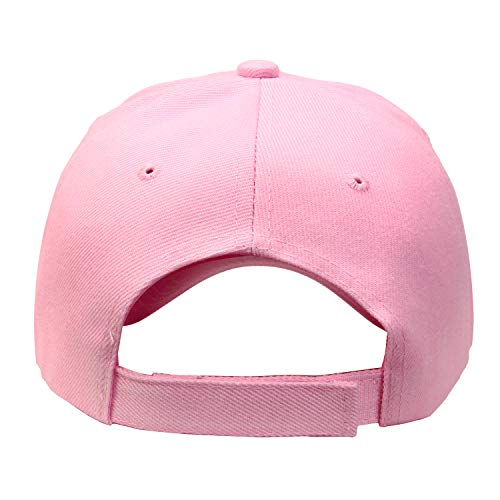Image of Falari Wholesale Bulk Lot 12-Pack Baseball Cap Adjustable Size Plain Blank Solid Color