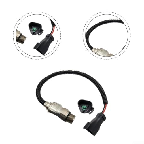 Interruptor de sensor de presión para CAT E320 312C 312D bomba hidráulica 2218859 6