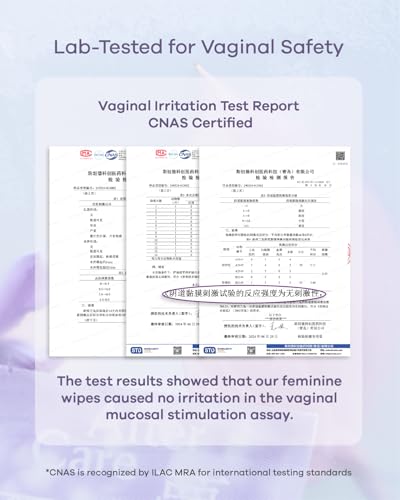 Image of Intimate Wipes for Couples, Post-Intimacy Cooling Cleaning Wipes, pH-Balanced with 9 Botanicals & Type III Collagen, repairing, 18 Count