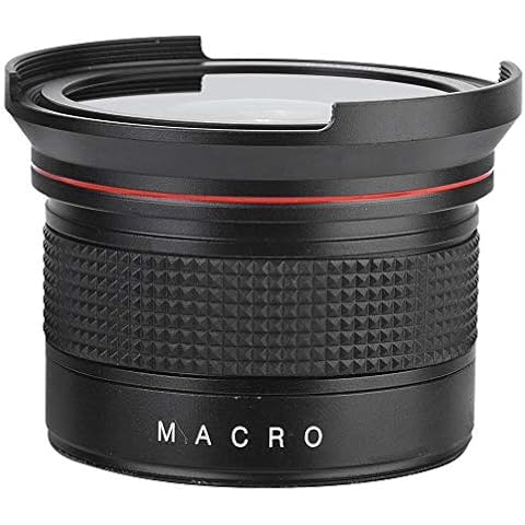 Objectif Fisheye 58MM Entatial Cover