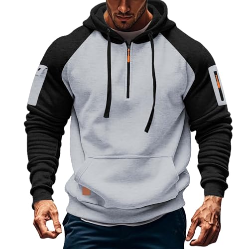 Sudaderas con capucha gruesas para evitar el frío intenso 2