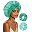 Peacock Green + Wheat Green