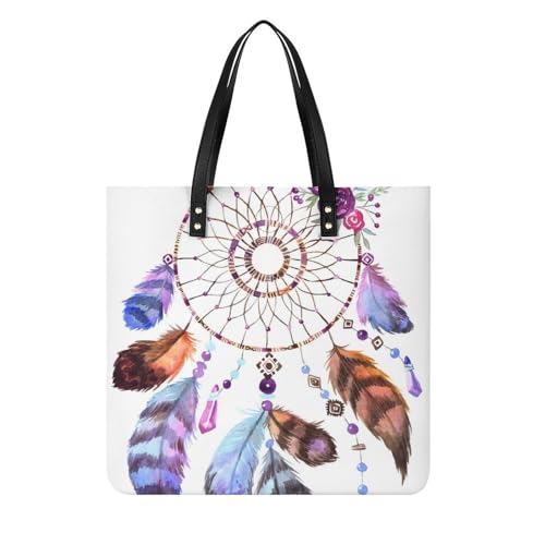 Sac attrape-rêves grand tote bag 39x39cm pour ne plus manquer de place